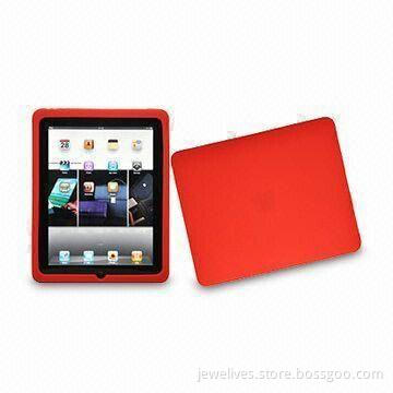 100% Silicone Cases for New iPad, Anti-dust, Impact Protection and Tear-resistant